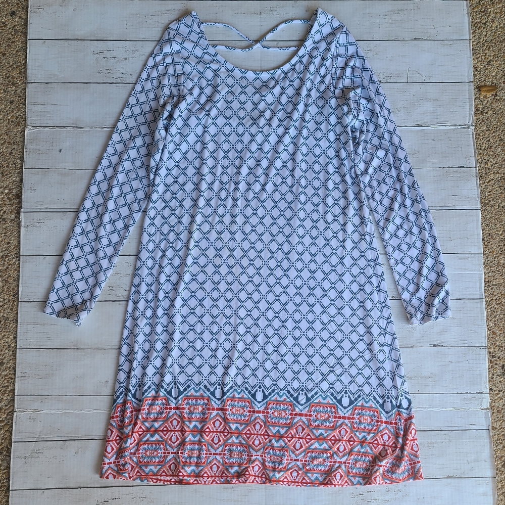 Womens long Sleeved dress